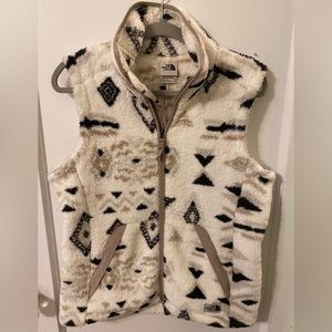 North Face Fleece Vest